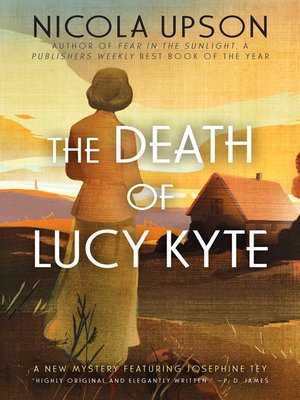 cover image of The Death of Lucy Kyte